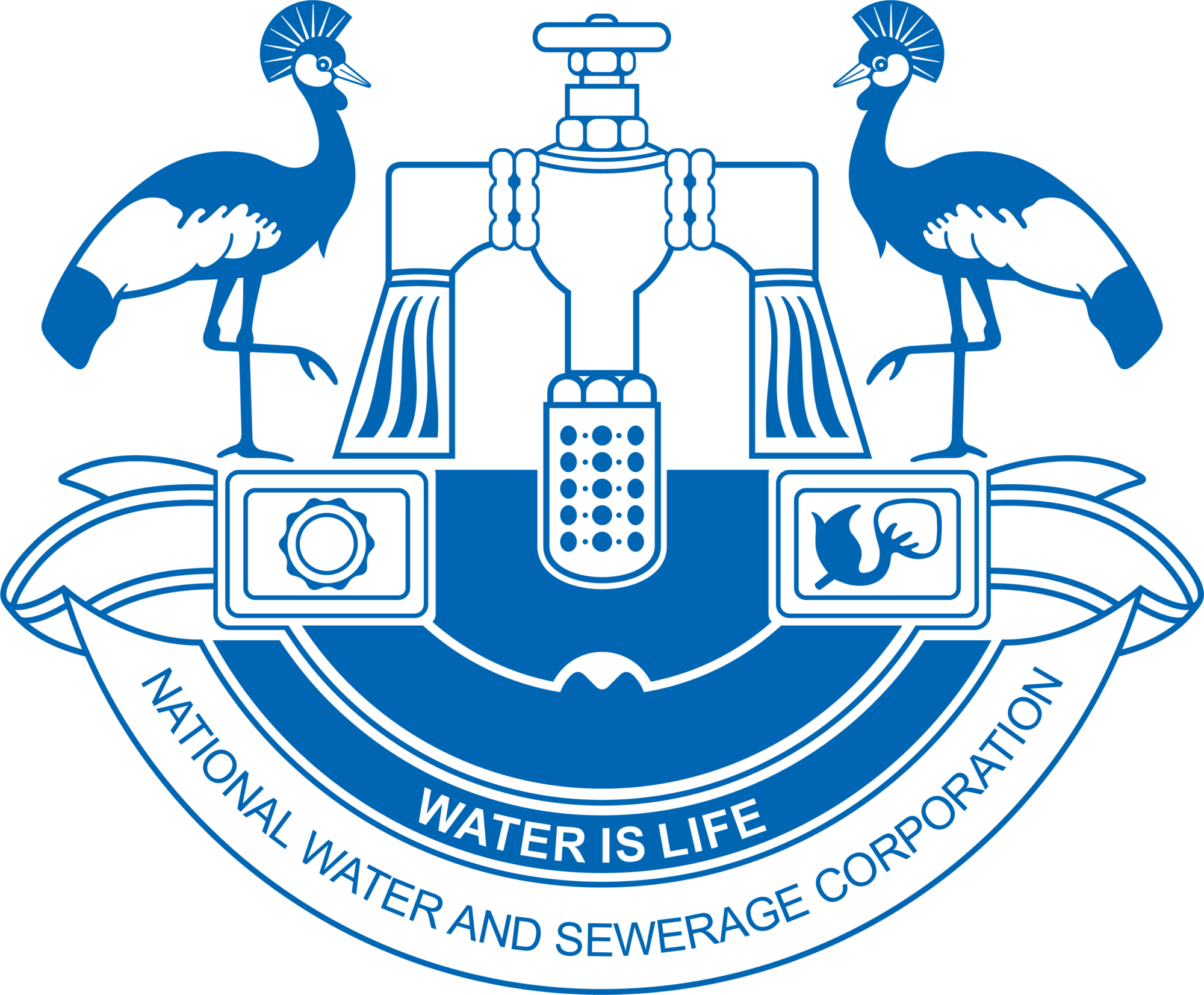 national water and sewerage corporation nwsc seeklogo